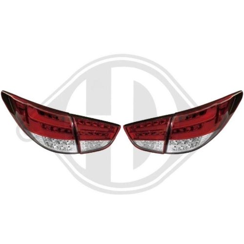 DIEDERICHS Achterlichtenset HD Tuning