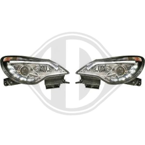 DIEDERICHS Headlight Set HD Tuning