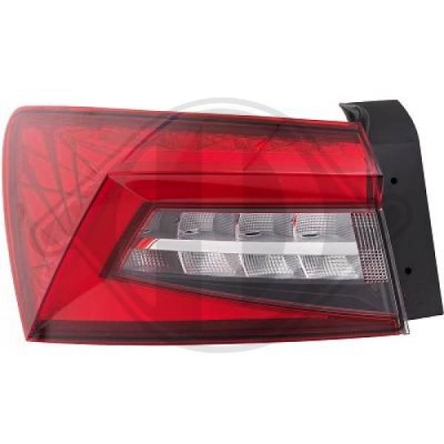 DIEDERICHS Tail Light Assembly Priority Parts