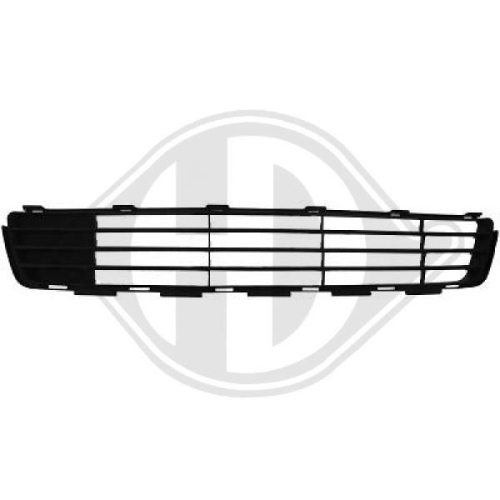 DIEDERICHS Ventilatiegrille, bumper Priority Parts