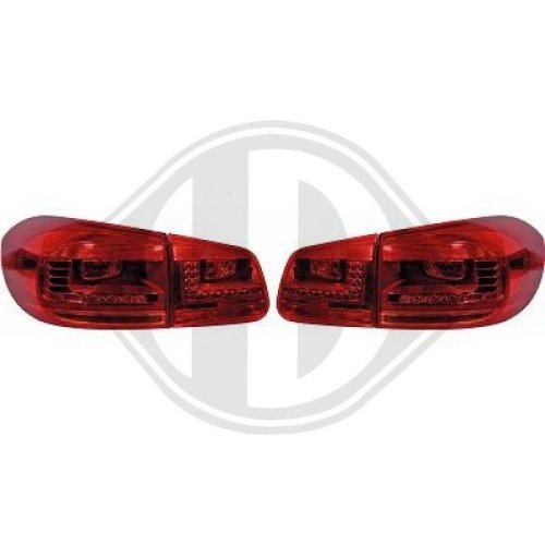 DIEDERICHS Jogo de farolins traseiros HD Tuning