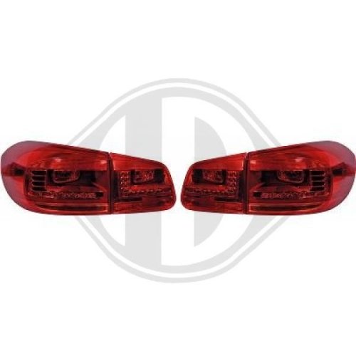 DIEDERICHS Zestaw lampy tylnej HD Tuning