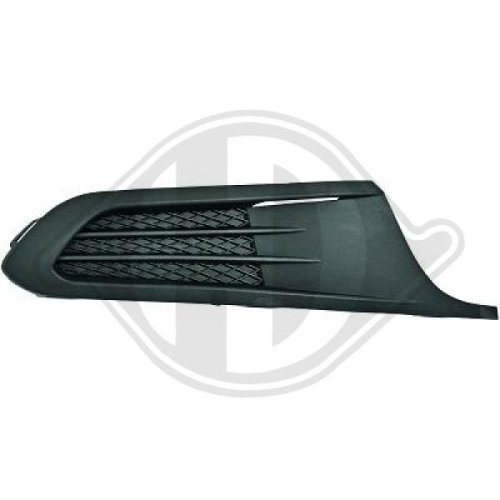 DIEDERICHS Ventilatiegrille, bumper