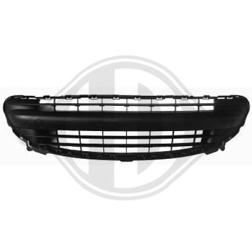 DIEDERICHS Ventilatiegrille, bumper