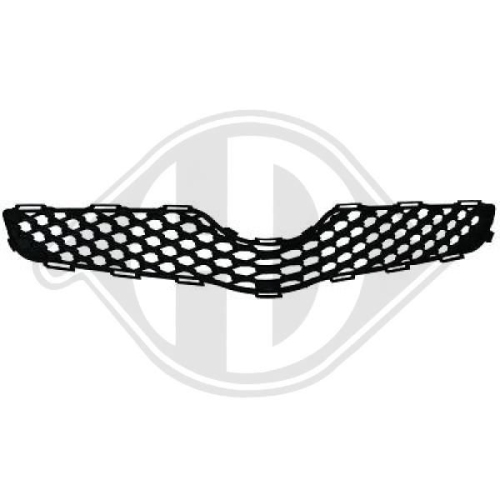 DIEDERICHS Radiator Grille Priority Parts