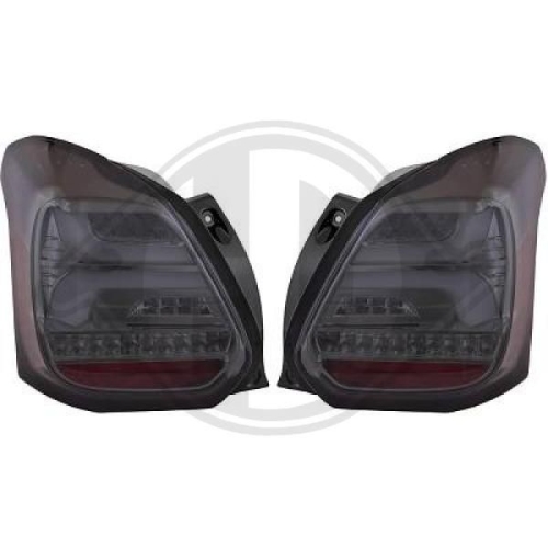 DIEDERICHS Tail Light Assembly Set HD Tuning