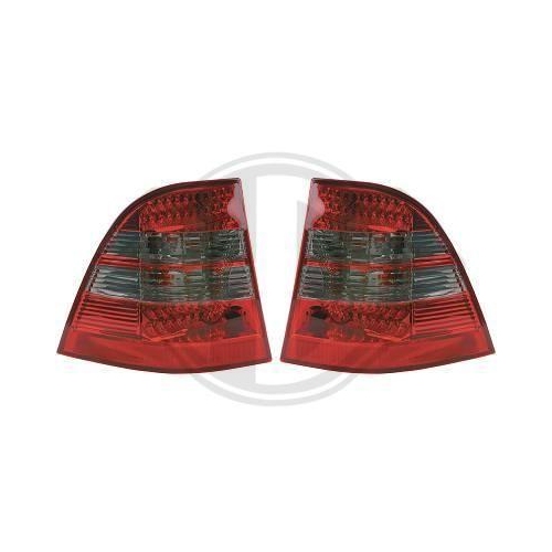 DIEDERICHS Zestaw lampy tylnej HD Tuning