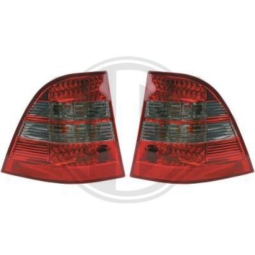 DIEDERICHS Juego luz trasera HD Tuning