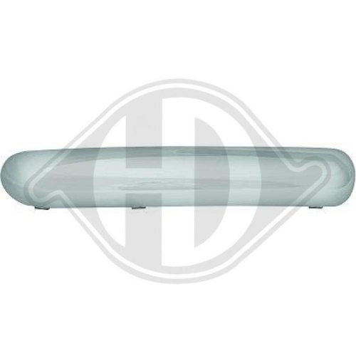 DIEDERICHS Modanatura decorativa/ protettiva, Paraurti Priority Parts