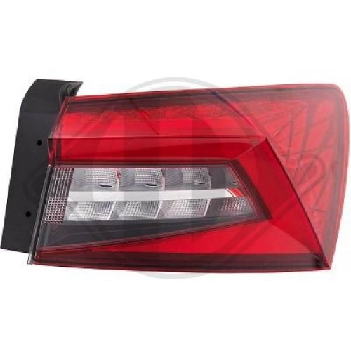 DIEDERICHS Tail Light Assembly Priority Parts