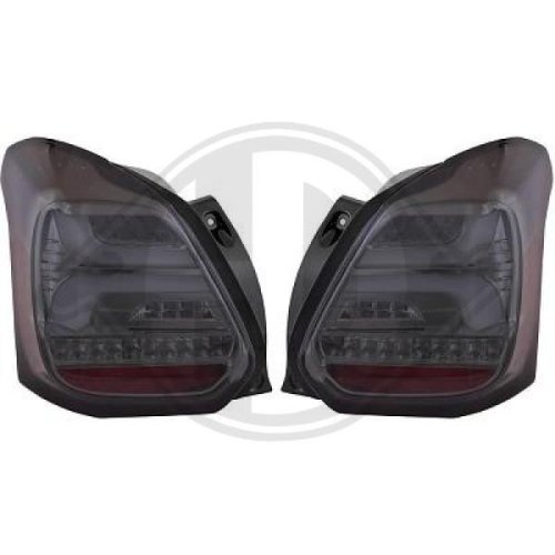 DIEDERICHS Zestaw lampy tylnej HD Tuning