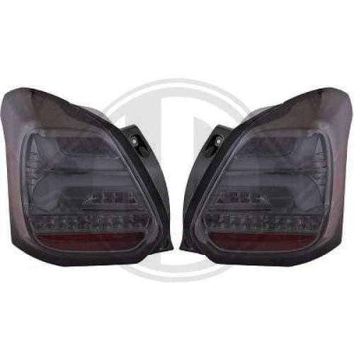 DIEDERICHS Heckleuchtensatz HD Tuning DIEDERICHS Heckleuchtensatz HD Tuning