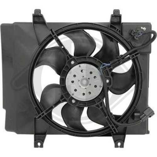 DIEDERICHS Ventilator, condensor, airconditioning