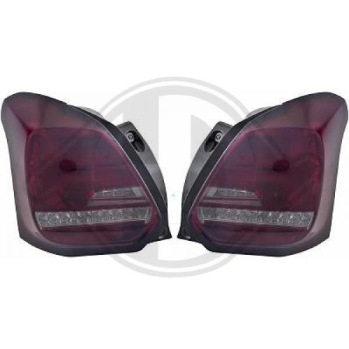 DIEDERICHS Tail Light Assembly Set HD Tuning