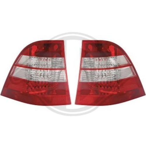 DIEDERICHS Zestaw lampy tylnej HD Tuning