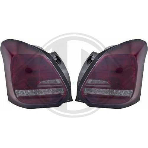 DIEDERICHS Zestaw lampy tylnej HD Tuning