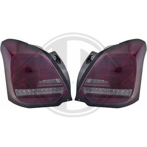 DIEDERICHS Heckleuchtensatz HD Tuning