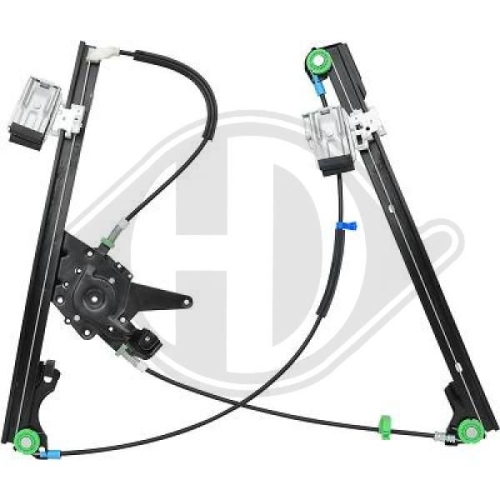 DIEDERICHS Window Regulator