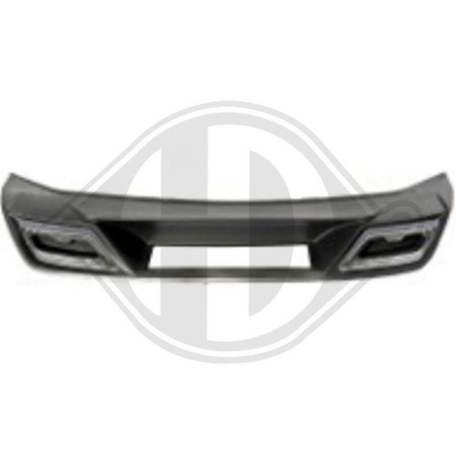 DIEDERICHS Mostrina, Paraurti HD Tuning