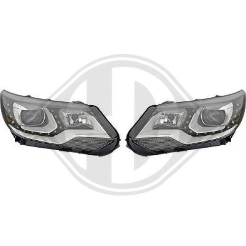 DIEDERICHS Headlight Set HD Tuning