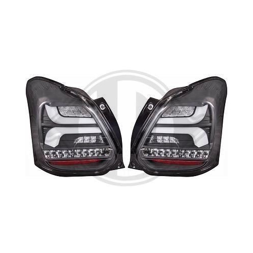 DIEDERICHS Kit de feux arrières HD Tuning