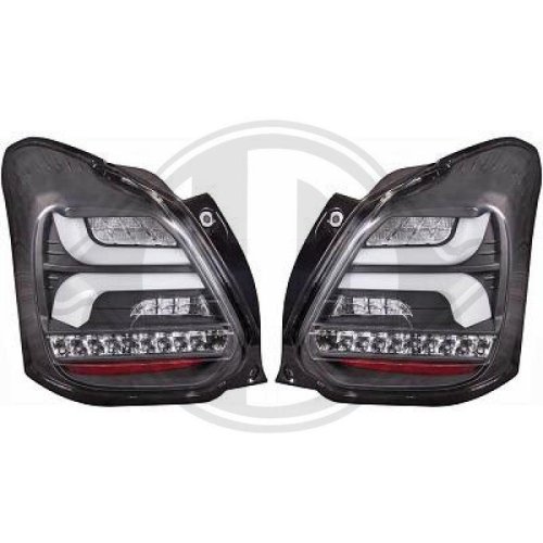 DIEDERICHS Heckleuchtensatz HD Tuning