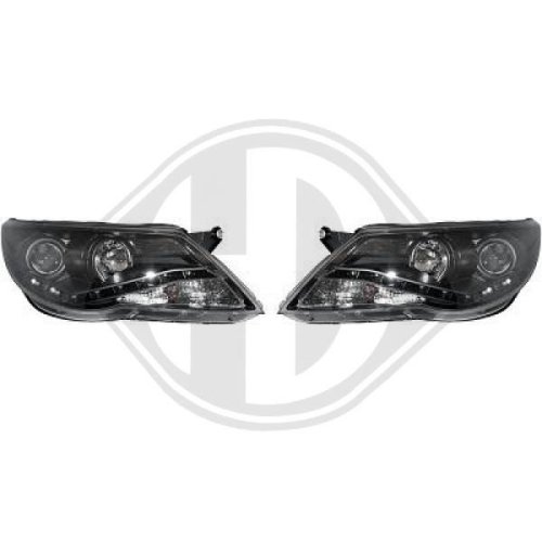 DIEDERICHS Headlight Set HD Tuning