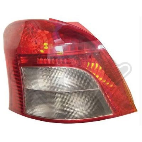 DIEDERICHS Tail Light Assembly