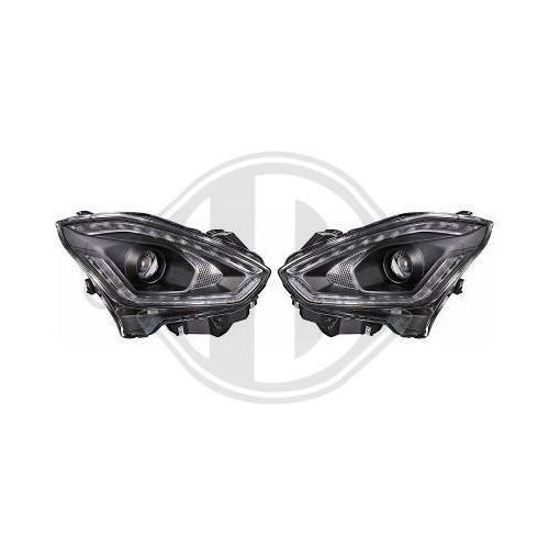 DIEDERICHS Hauptscheinwerfersatz HD Tuning