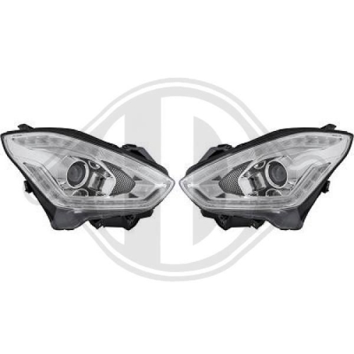 DIEDERICHS Headlight Set HD Tuning