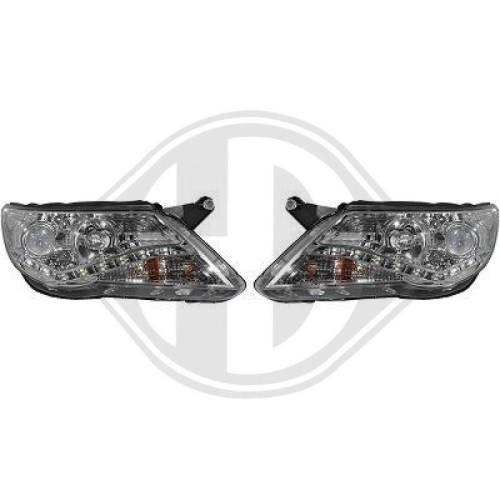 DIEDERICHS Juego faros principales HD Tuning