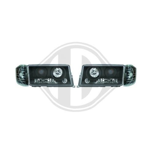 DIEDERICHS Kit de projecteurs principaux HD Tuning