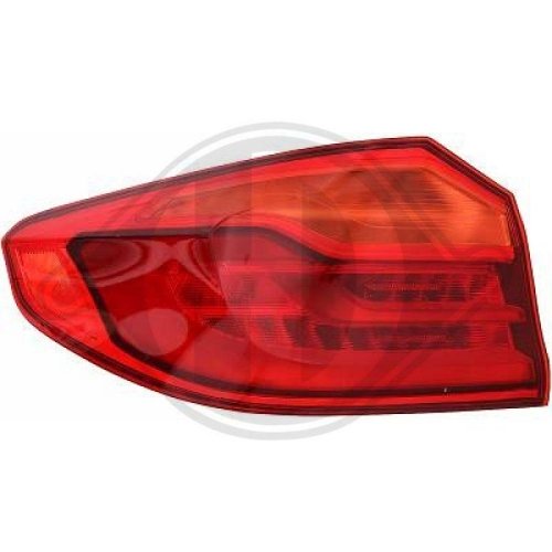 DIEDERICHS Lampa tylna zespolona DIEDERICHS Lampa tylna zespolona