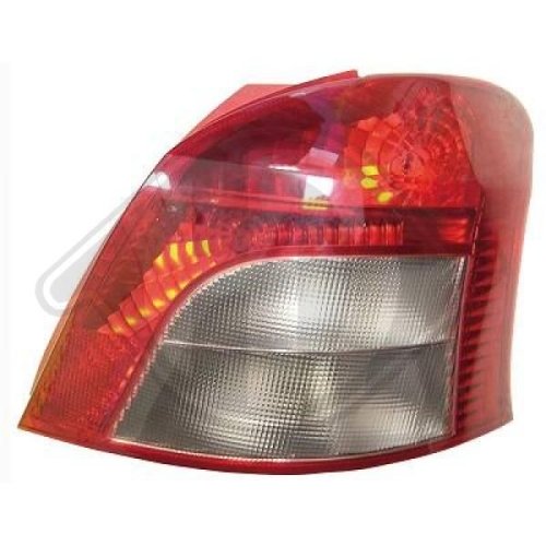 DIEDERICHS Tail Light Assembly