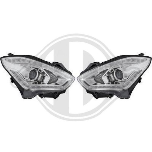 DIEDERICHS Hauptscheinwerfersatz HD Tuning