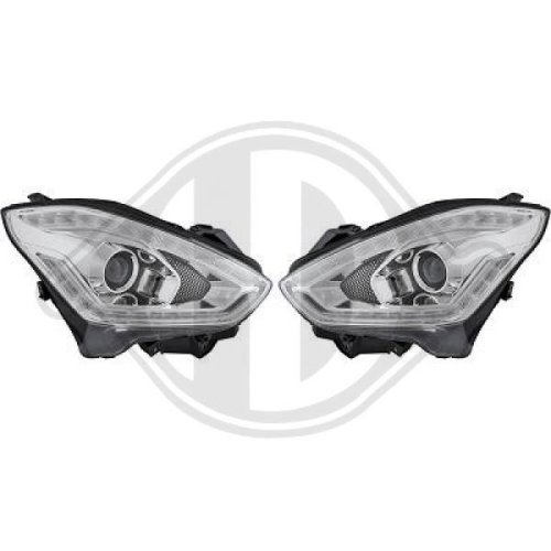 DIEDERICHS Headlight Set HD Tuning