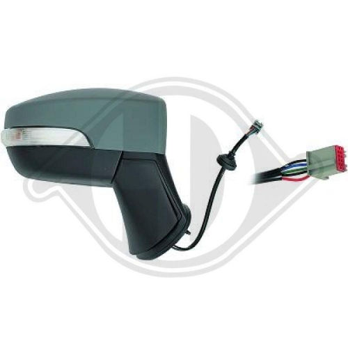 DIEDERICHS Retrovisor exterior