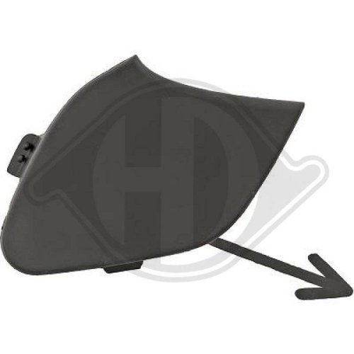 DIEDERICHS Halter, Stoßfänger HD Priority Parts