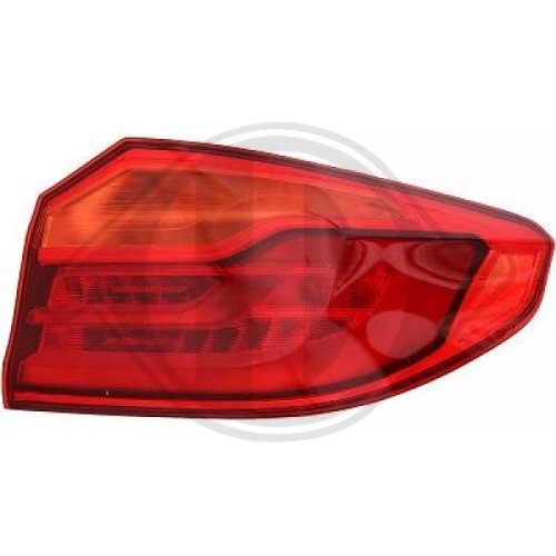 DIEDERICHS Tail Light Assembly