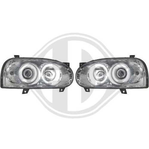 DIEDERICHS Headlight Set HD Tuning