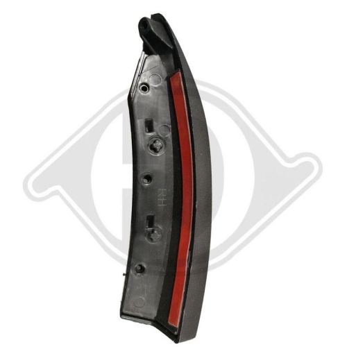 DIEDERICHS Zier-/Schutzleiste, Sto&szlig;f&auml;nger