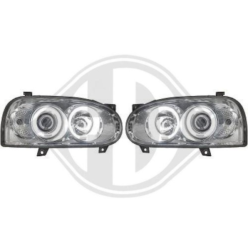 DIEDERICHS Juego faros principales HD Tuning
