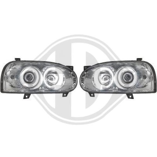 DIEDERICHS Headlight Set HD Tuning