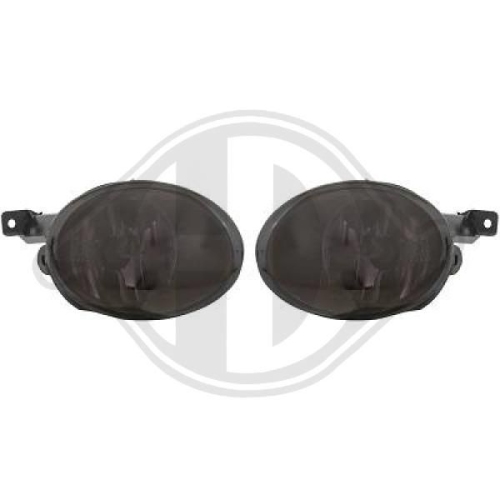 DIEDERICHS Front Fog Light Set HD Tuning