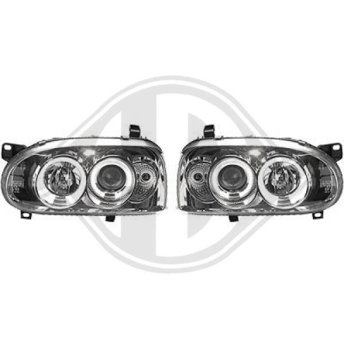 DIEDERICHS Headlight Set HD Tuning