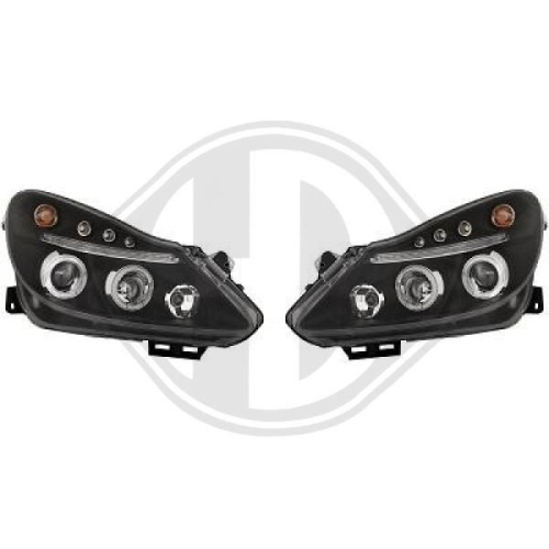 DIEDERICHS Headlight Set HD Tuning