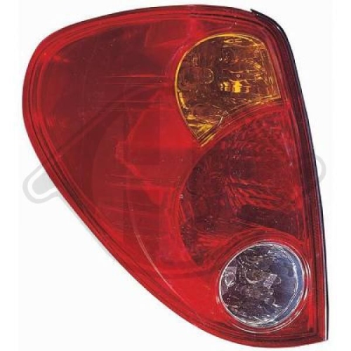 DIEDERICHS Tail Light Assembly