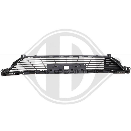 DIEDERICHS Grelha de ventilador, p&aacute;ra-choques