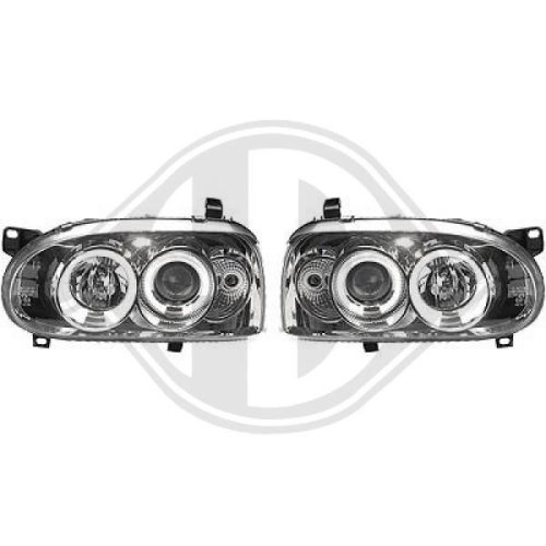 DIEDERICHS Headlight Set HD Tuning