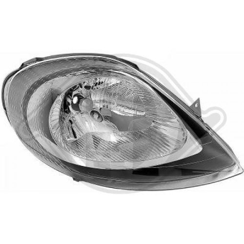 DIEDERICHS Headlight